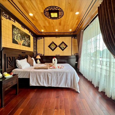 Hotel Cozy Boutique Cruise Dong Khe Sau Exteriér fotografie