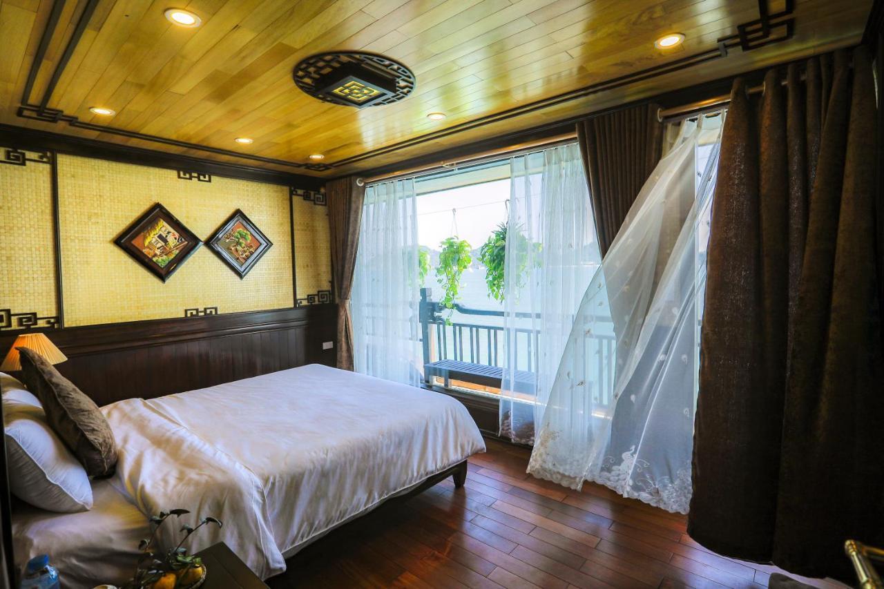 Hotel Cozy Boutique Cruise Dong Khe Sau Exteriér fotografie