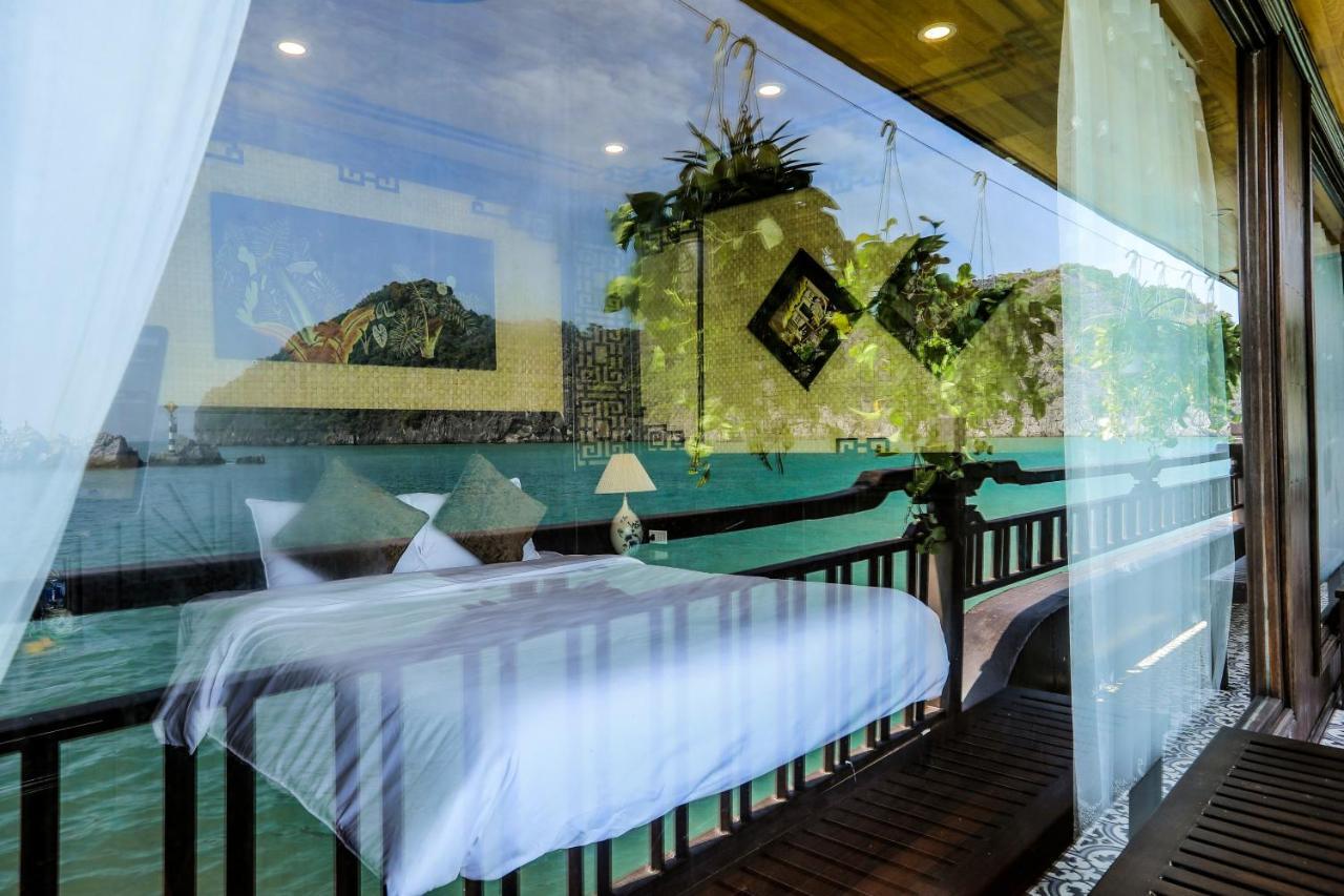 Hotel Cozy Boutique Cruise Dong Khe Sau Exteriér fotografie