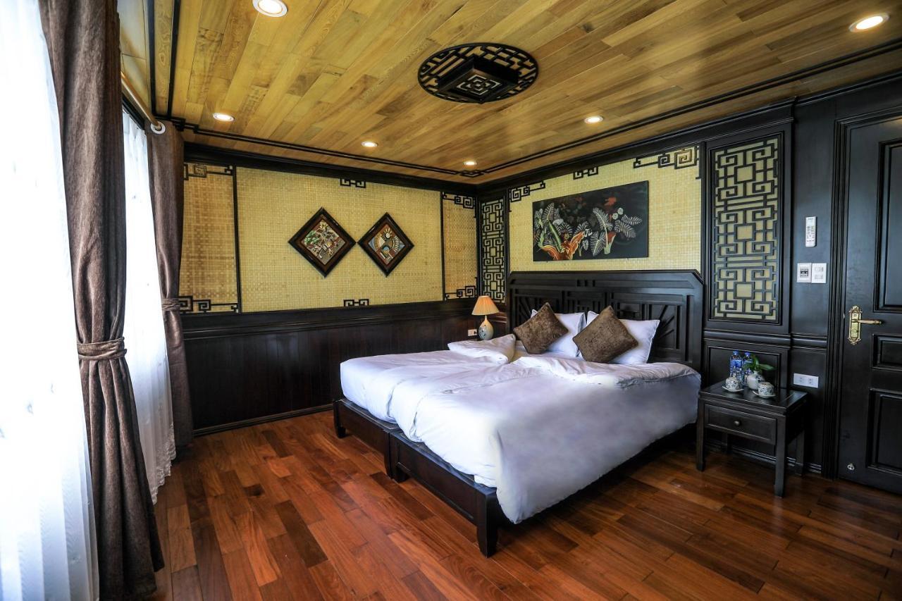 Hotel Cozy Boutique Cruise Dong Khe Sau Exteriér fotografie