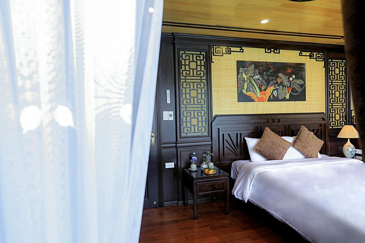 Hotel Cozy Boutique Cruise Dong Khe Sau Exteriér fotografie