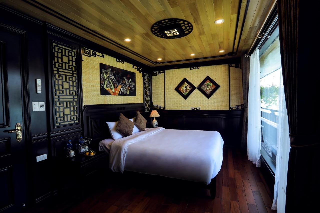 Hotel Cozy Boutique Cruise Dong Khe Sau Exteriér fotografie