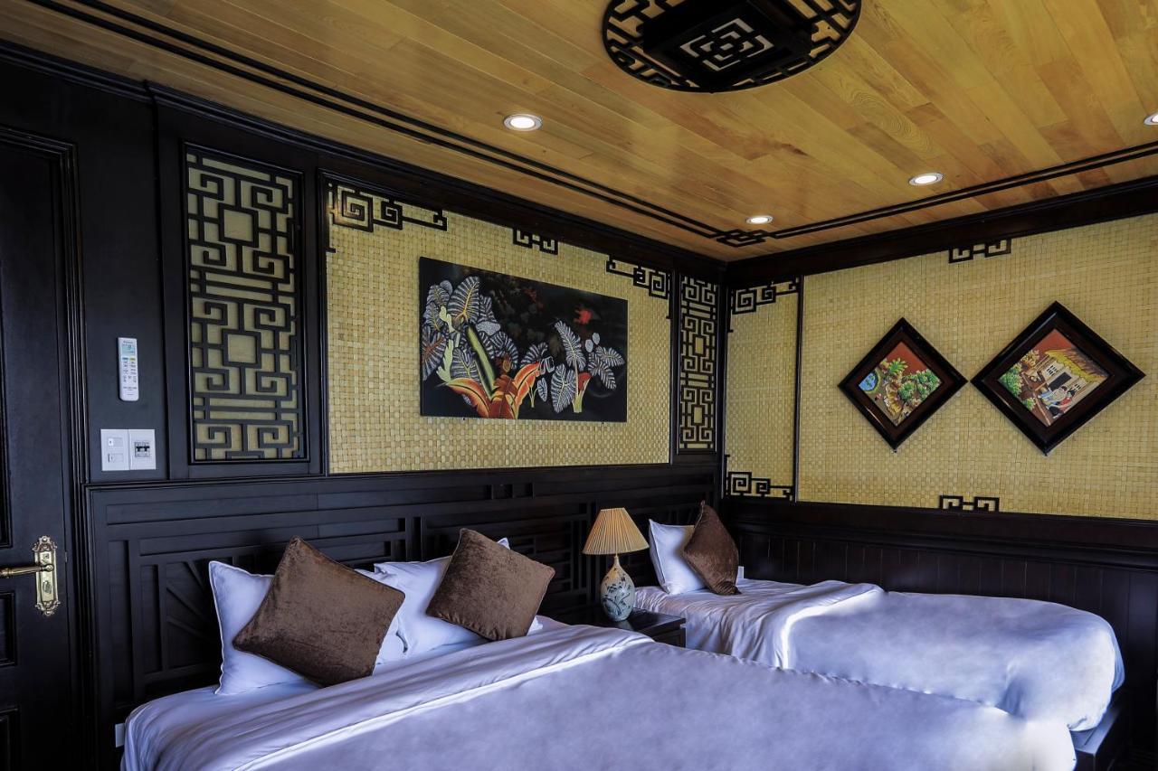 Hotel Cozy Boutique Cruise Dong Khe Sau Exteriér fotografie
