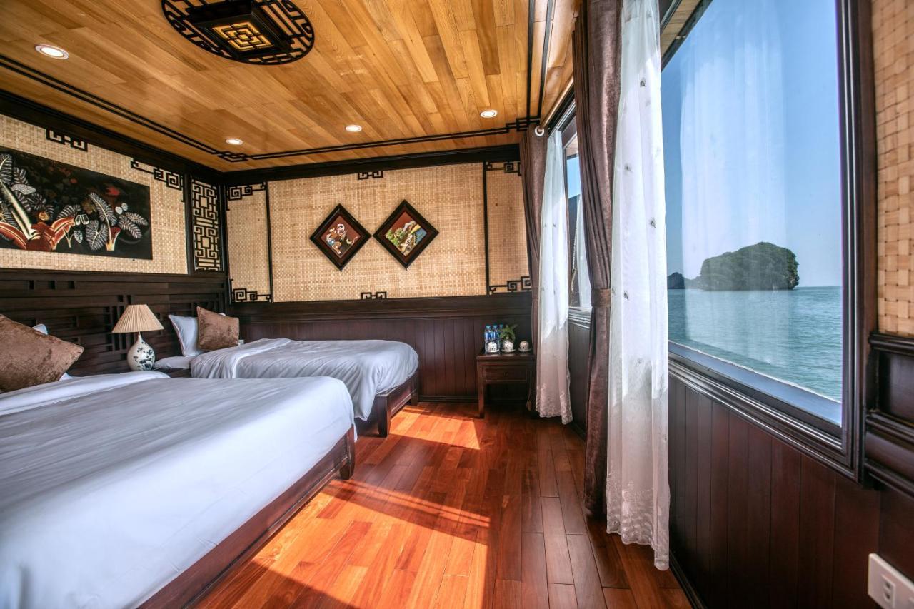 Hotel Cozy Boutique Cruise Dong Khe Sau Exteriér fotografie