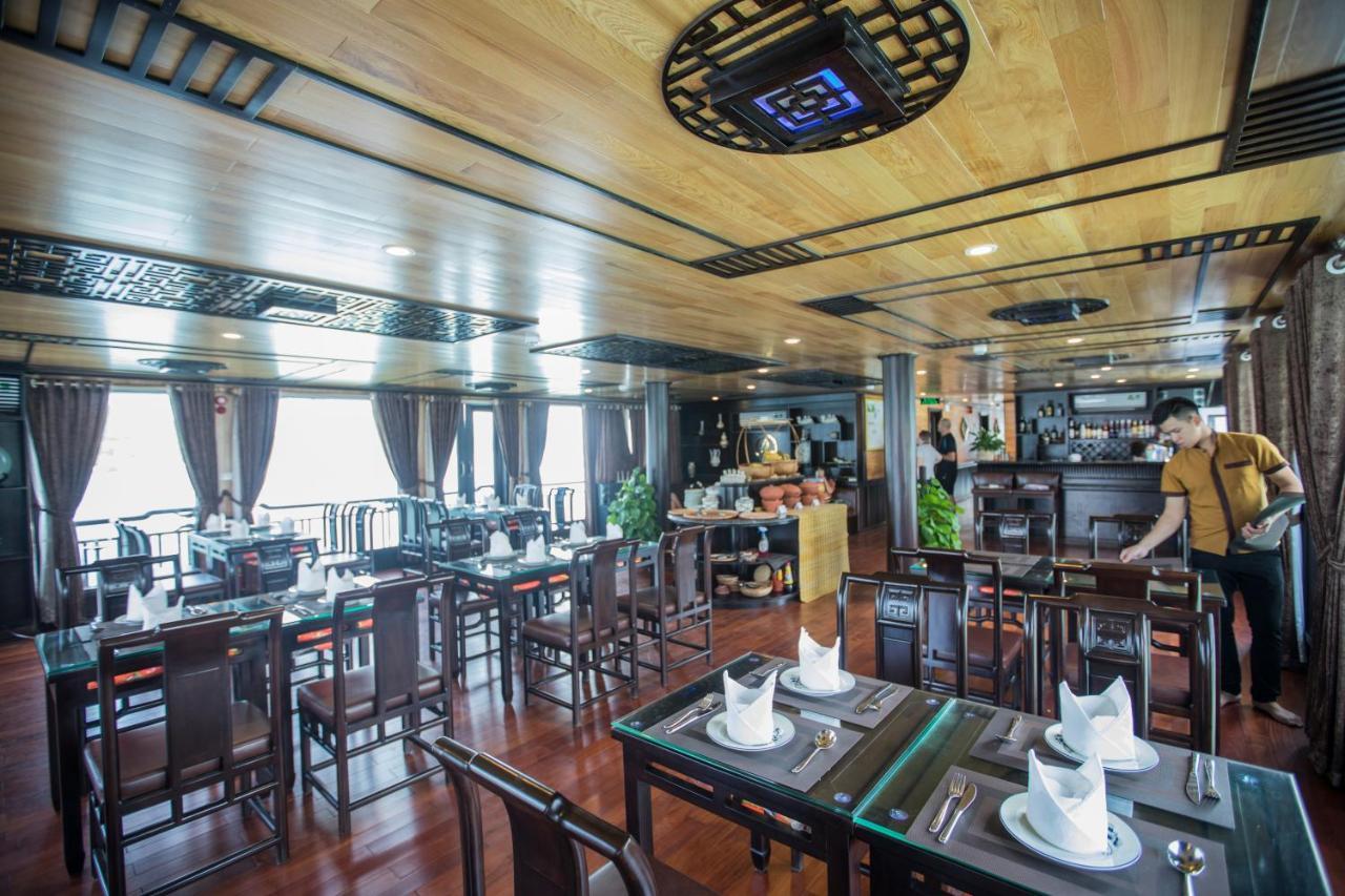 Hotel Cozy Boutique Cruise Dong Khe Sau Exteriér fotografie
