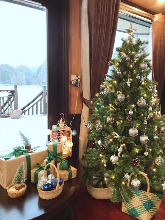 Hotel Cozy Boutique Cruise Dong Khe Sau Exteriér fotografie