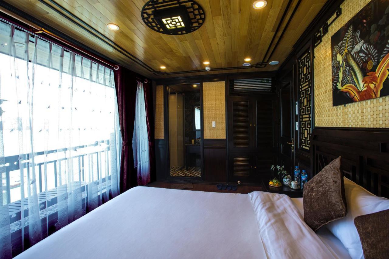 Hotel Cozy Boutique Cruise Dong Khe Sau Exteriér fotografie